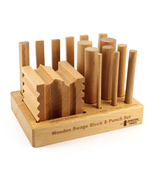Wooden Swage Forming Set 14pc