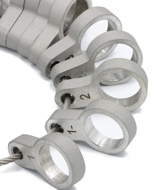 Ring Sizing Set 6mm (USA Size 1-16)