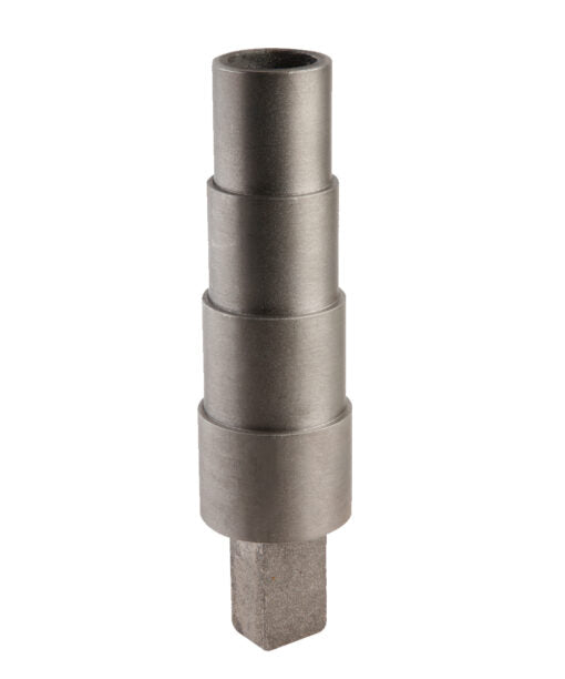 Round Stepped Mandrel with Tang