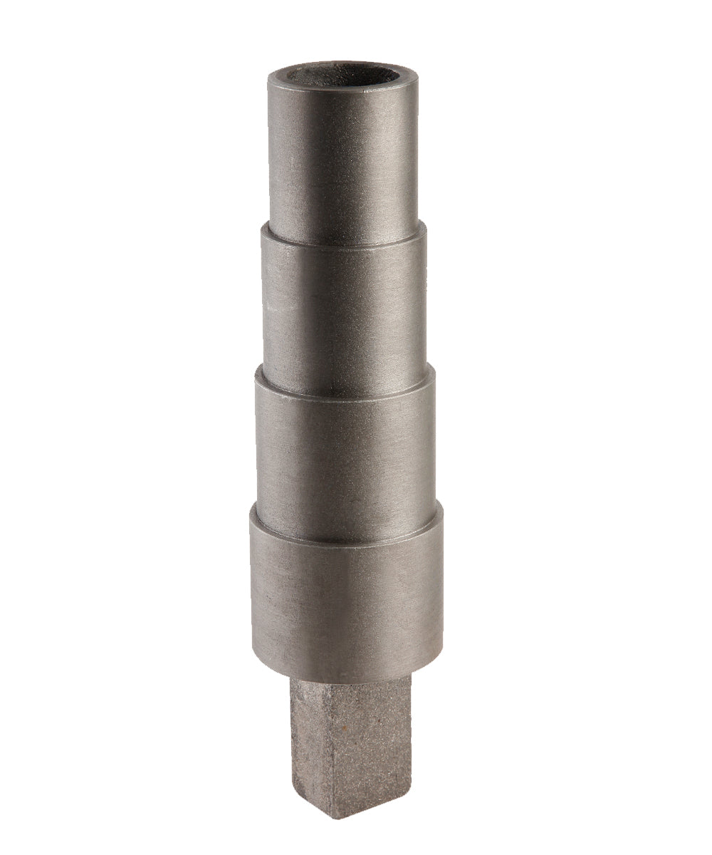 Round Stepped Mandrel with Tang