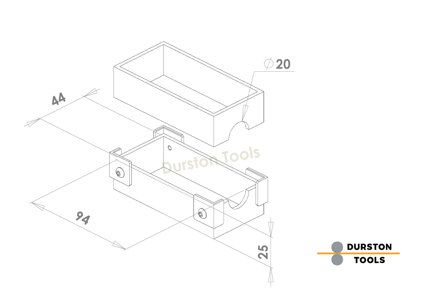 Aluminium Casting Frame