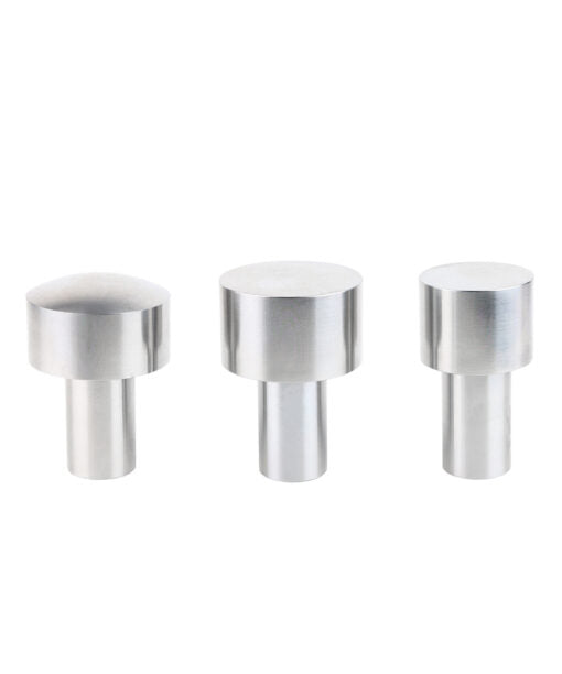 Multi Forming Anvil Mandrels Set of 3 – Planishing