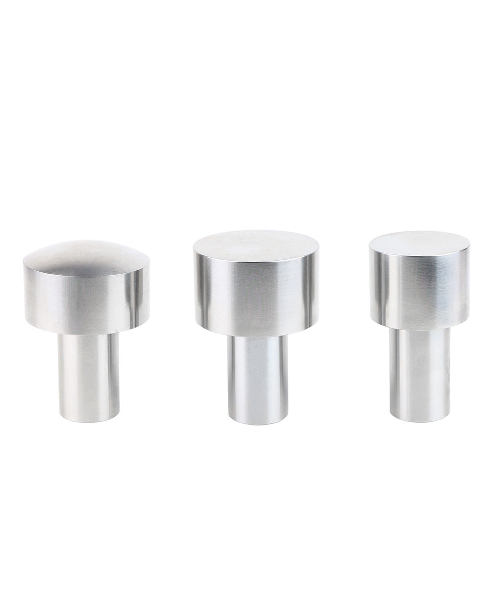 Multi Forming Anvil Mandrels Set of 3 – Planishing