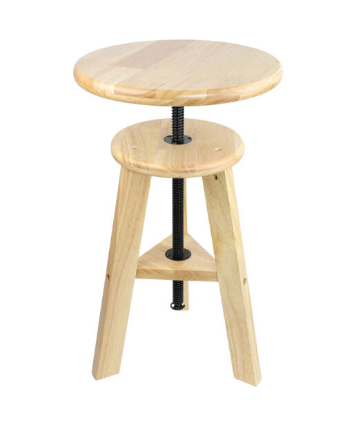 Wooden Jewellers Stool