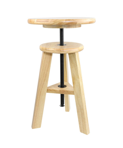 Wooden Jewellers Stool
