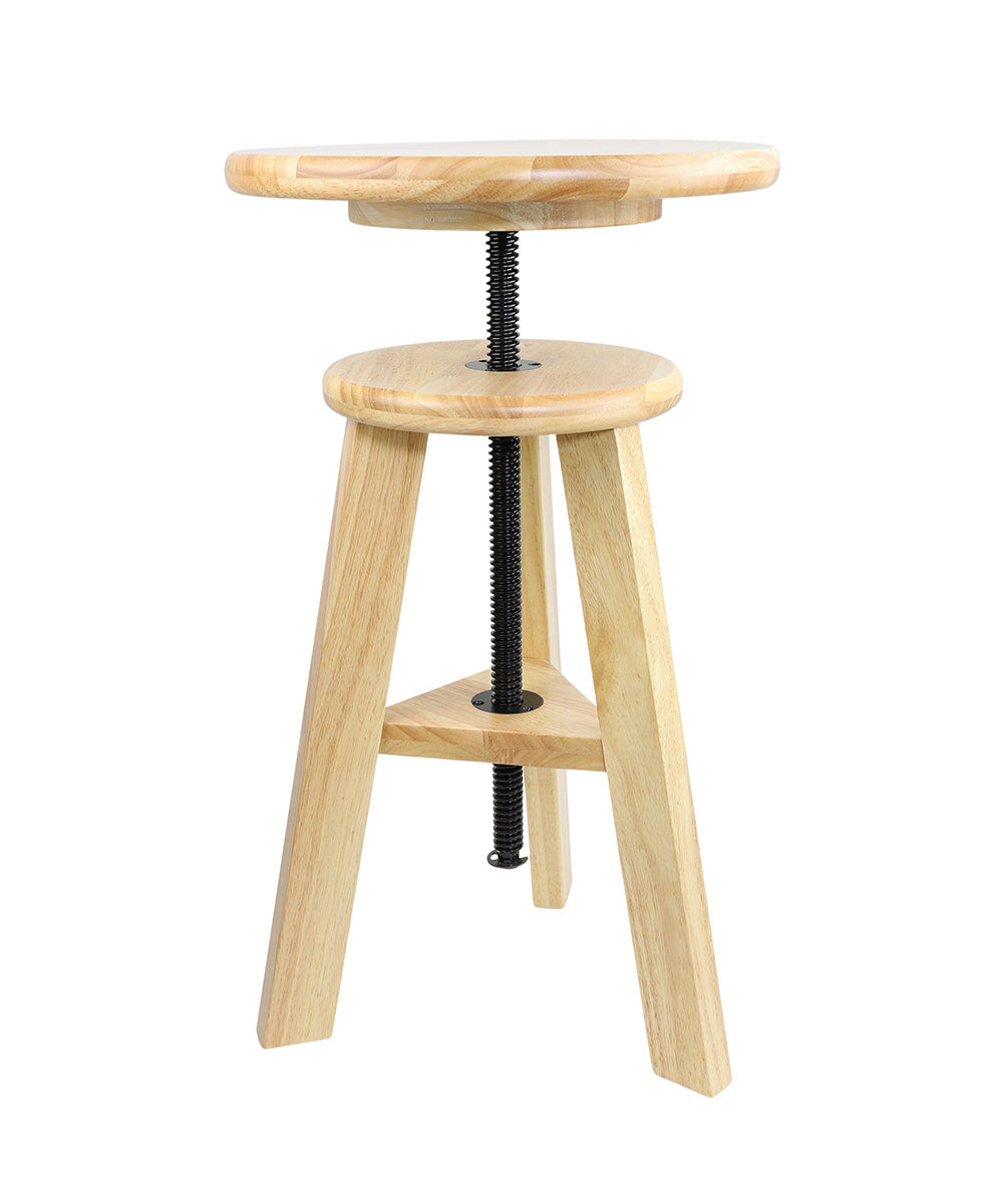 Wooden Jewellers Stool