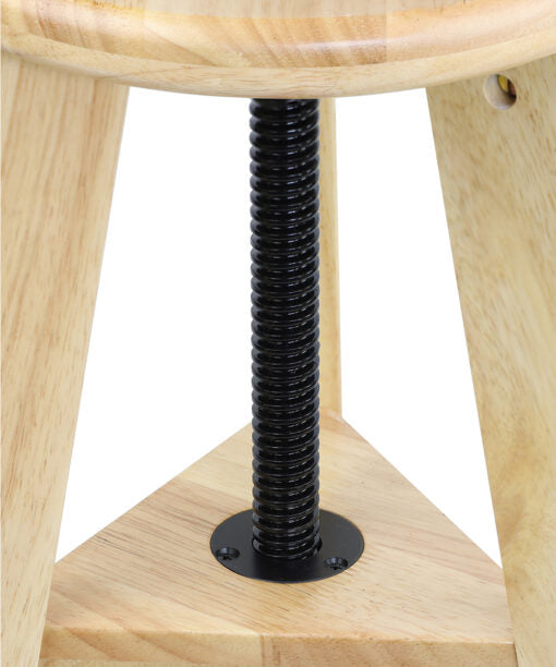 Wooden Jewellers Stool