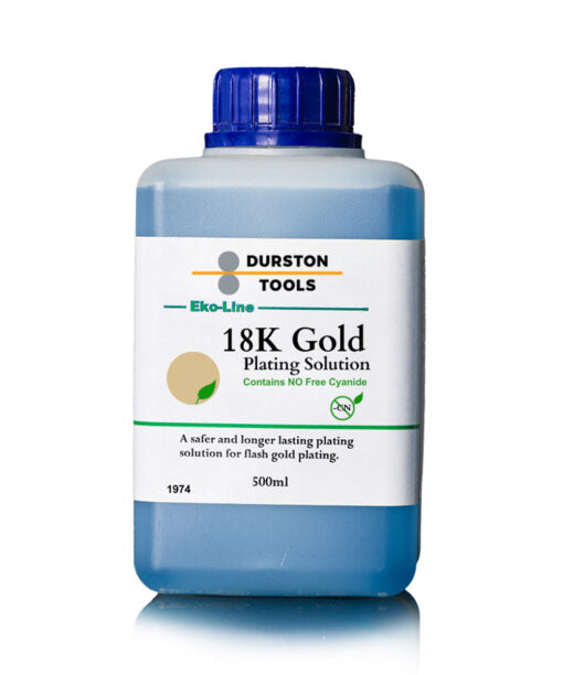 18k Gold Plating Solution 500ml