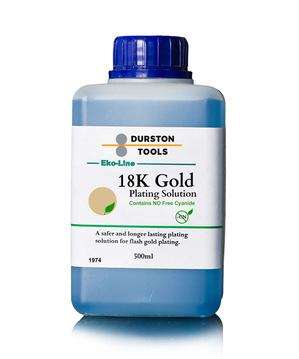 18k Gold Plating Solution 500ml