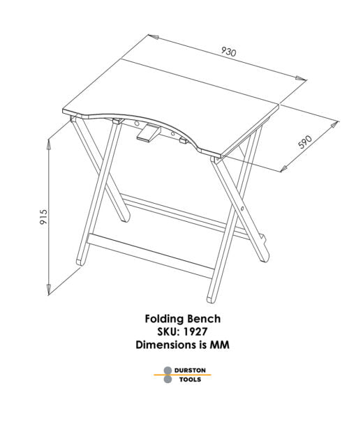 Student Folding Bench