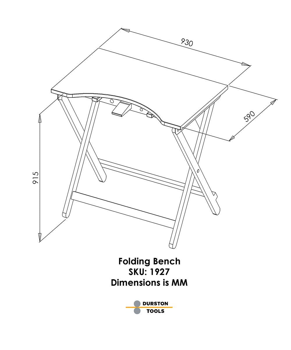 Student Folding Bench