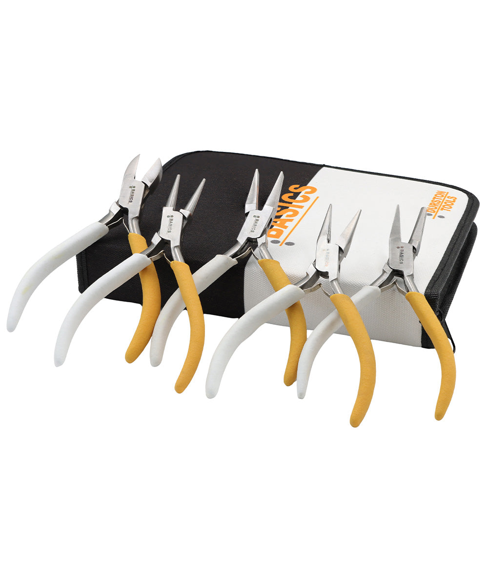 Durston Basics 5pc Plier Set – 130mm