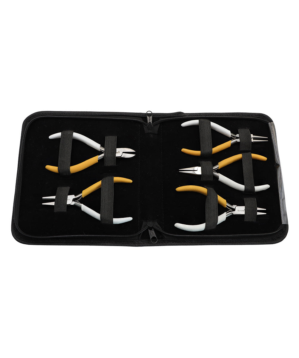 Durston Basics 5pc Plier Set – 130mm