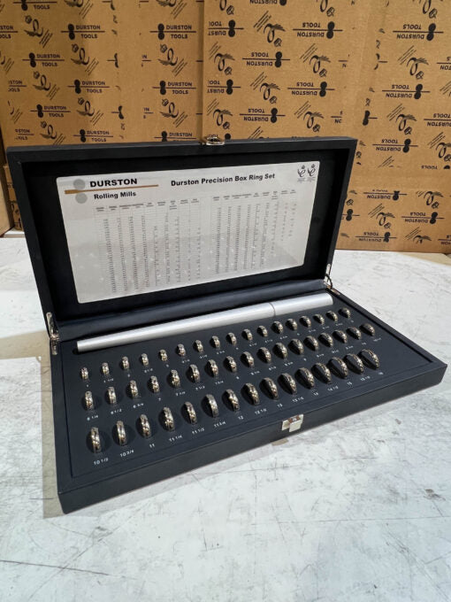 PrecisionFit™ Showroom Boxed Ring Sizing Set (USA Quarter Sizes 1-16) – Ex Display