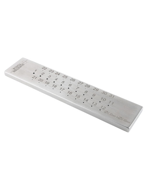 Round Drawplate 0.3 – 2mm