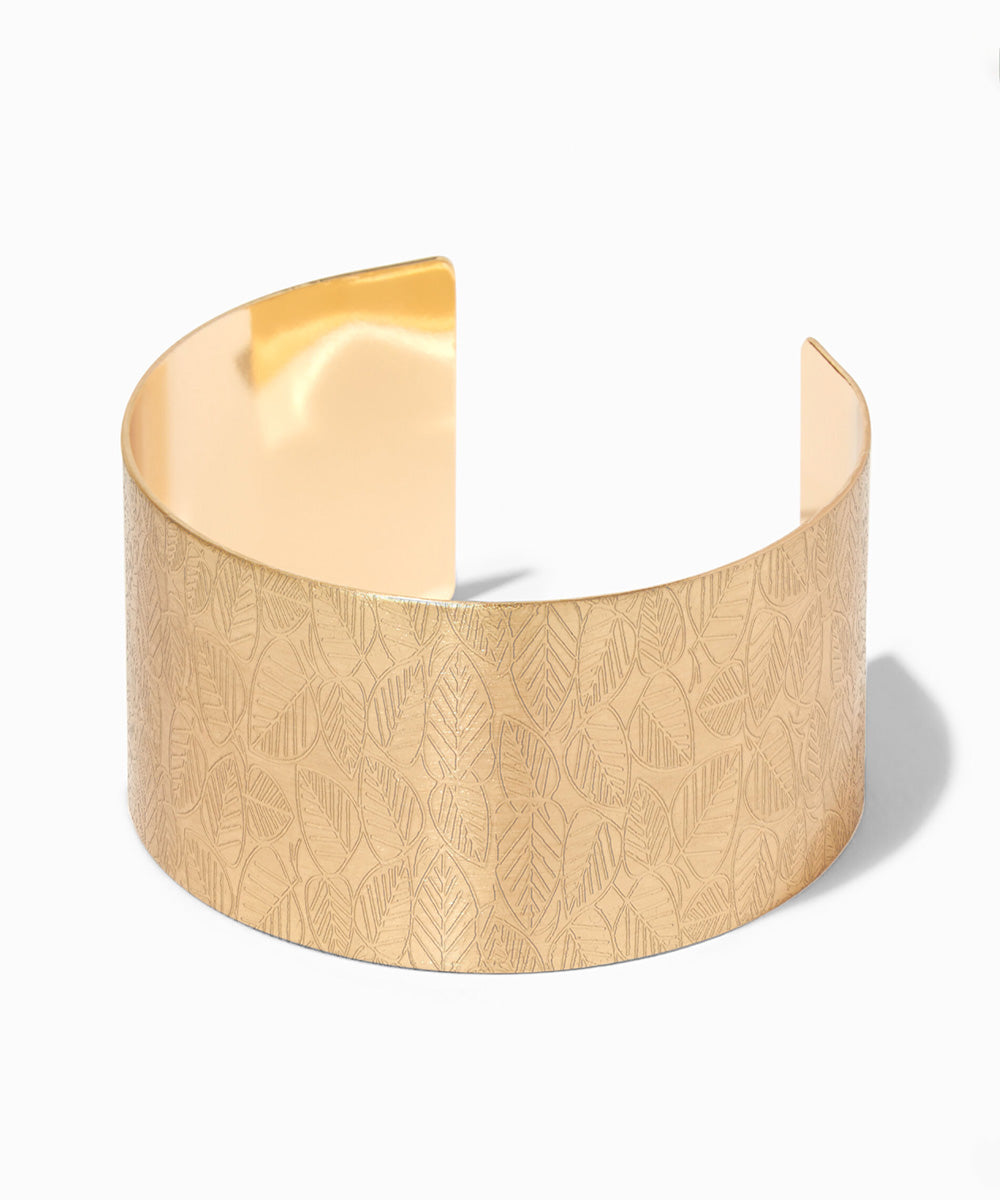 Bracelet Pattern Plate – Leaf