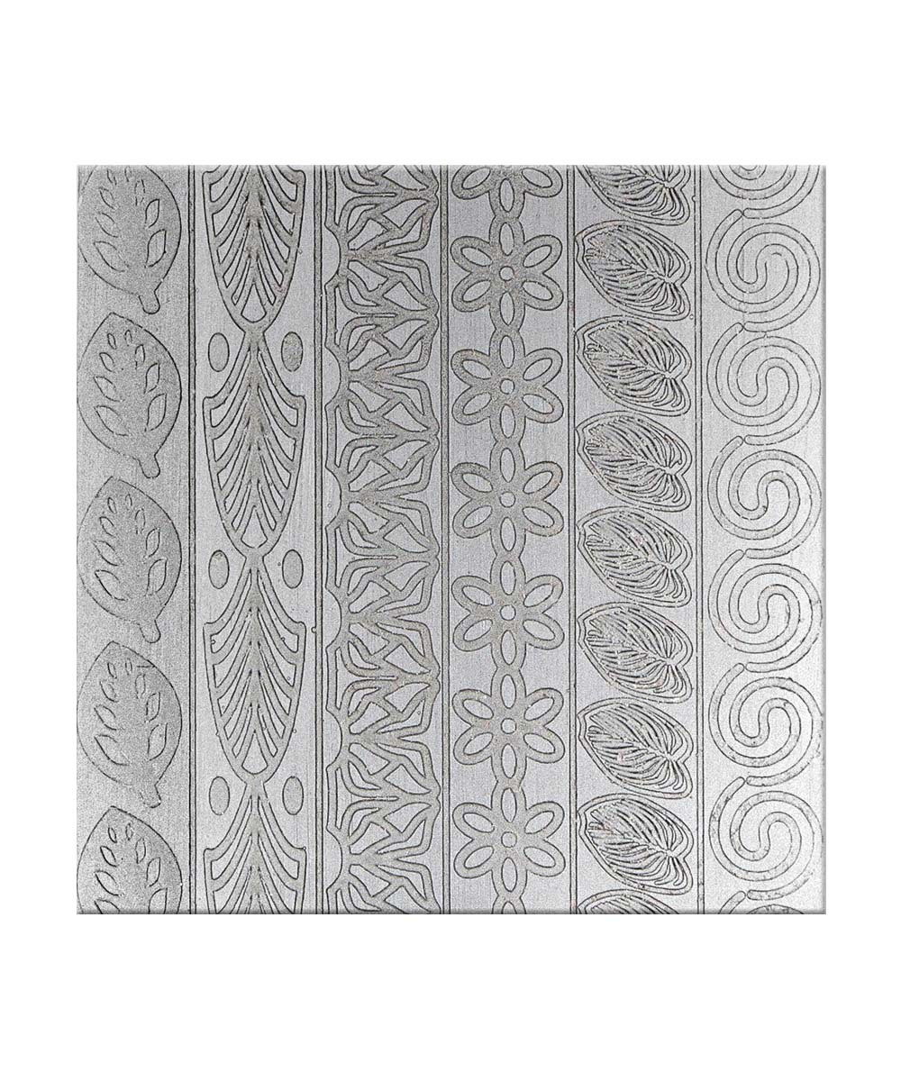 Multi Pattern Plate – LeafSwirl