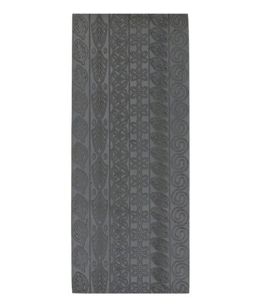 Multi Pattern Plate – LeafSwirl