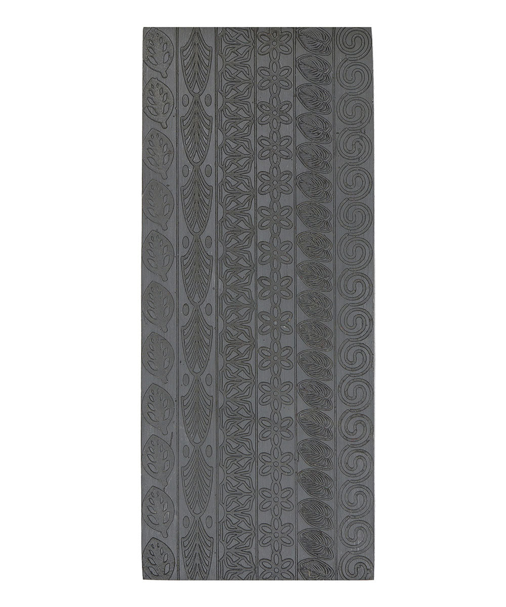 Multi Pattern Plate – LeafSwirl