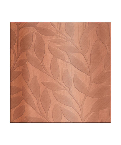 Durston Pattern Plate – Leaves