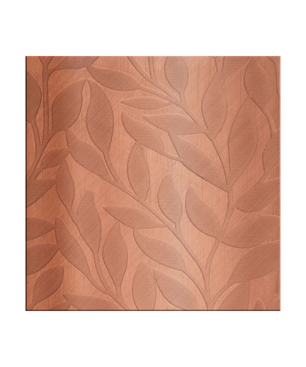 Durston Pattern Plate – Leaves