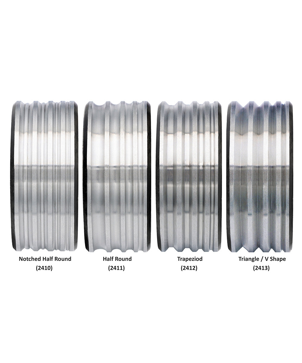 Shaped Extension Roller Set for DRM 100 / Elite 110