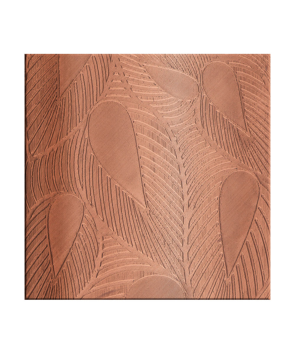 Durston Pattern Plate – Feathers