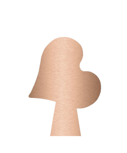 Pancake Die – Slanted Heart