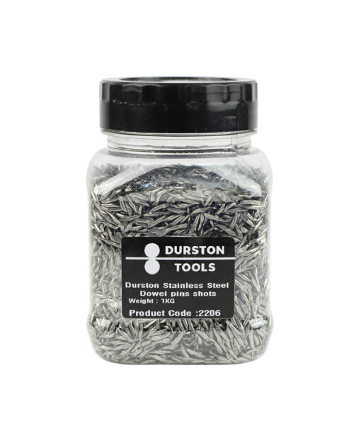 Stainless Steel Oblique Pins Shot 1kg