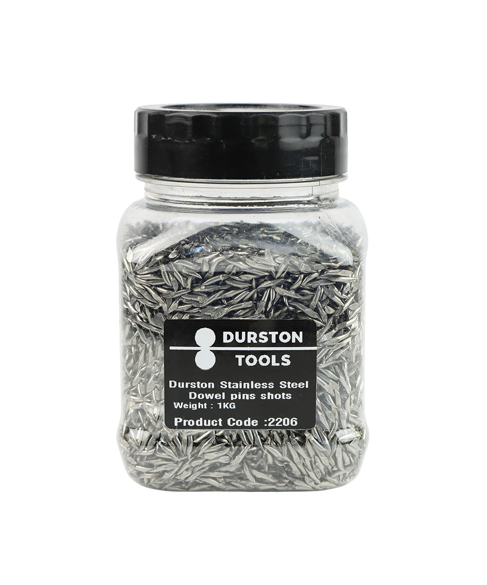 Stainless Steel Oblique Pins Shot 1kg