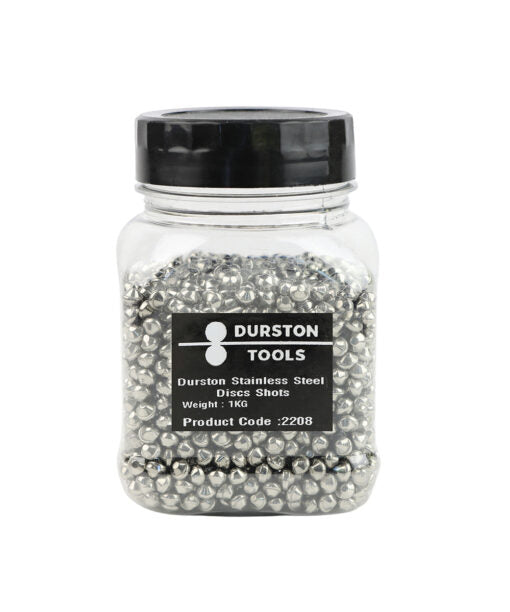 Stainless Steel Discs Shots 1kg