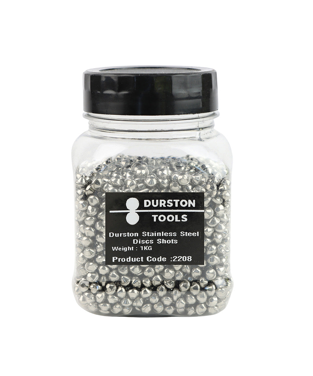 Stainless Steel Discs Shots 1kg