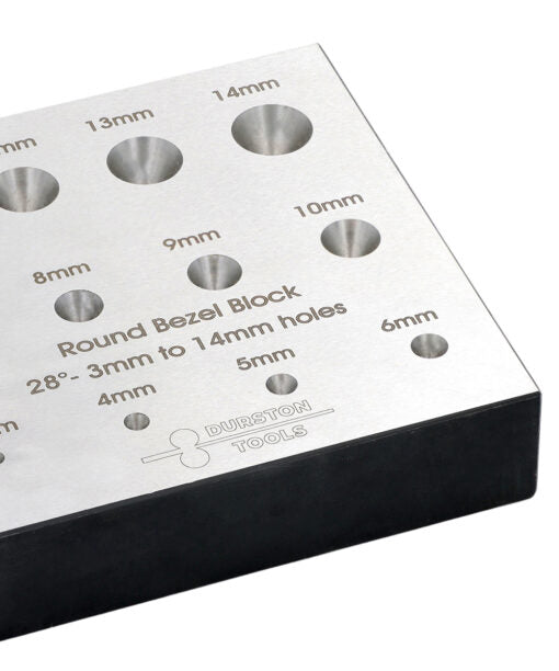 Round Bezel Block 3-14mm 28°