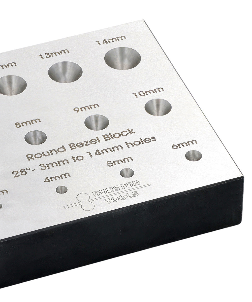 Round Bezel Block 3-14mm 28°