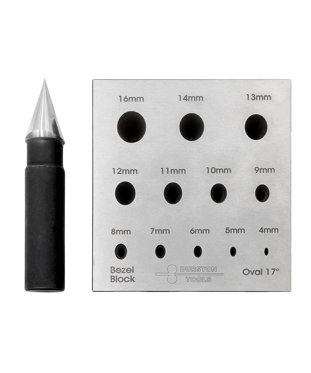 Oval Bezel Block 4-16mm 17°