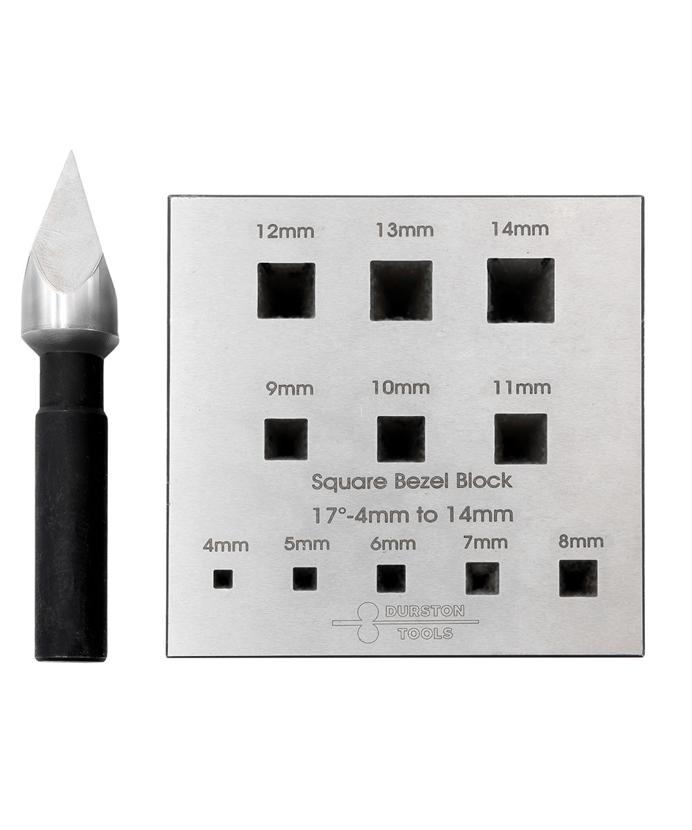 Square Bezel Block 4-14mm 17°