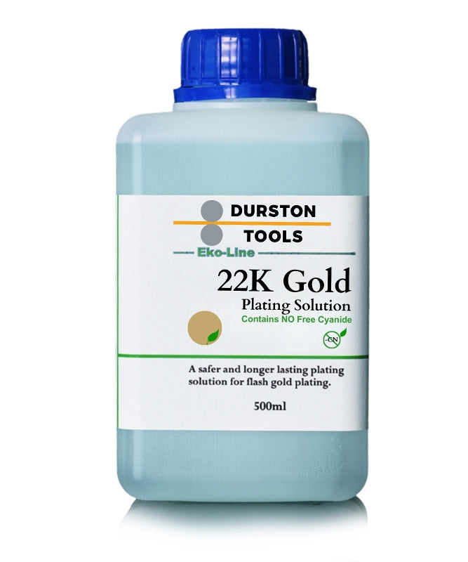 22k Gold Plating Solution 500 ml