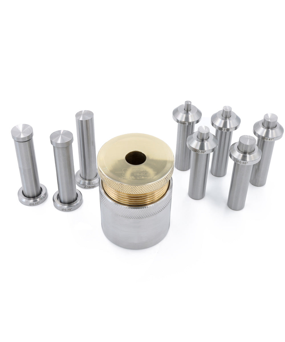 Coin Ring Punch Set