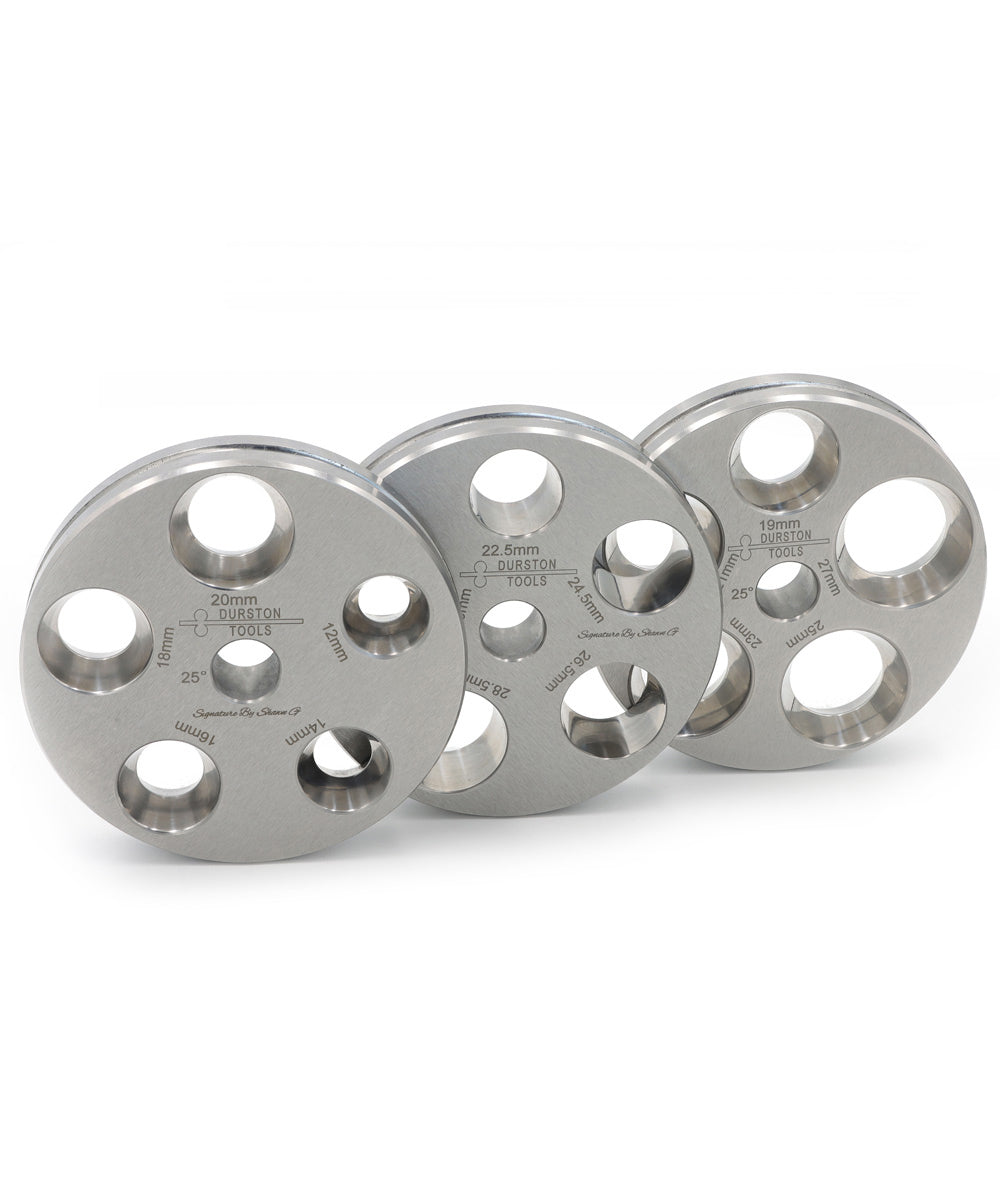 Coin Ring Reducer Plate – Set of 3