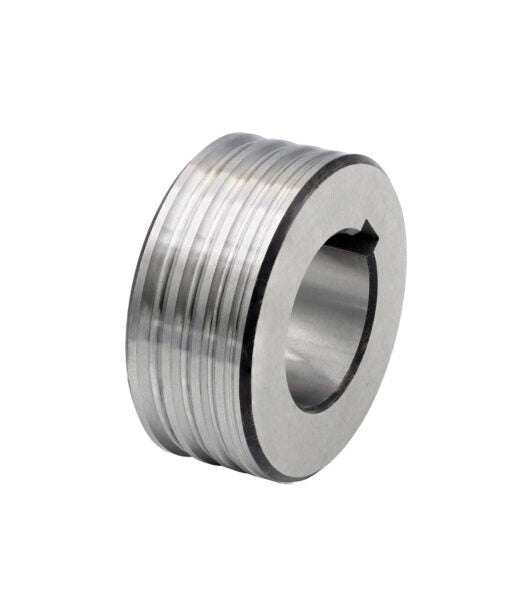 Notched Half-Round Extension Roller for DRM 100/ Elite 110