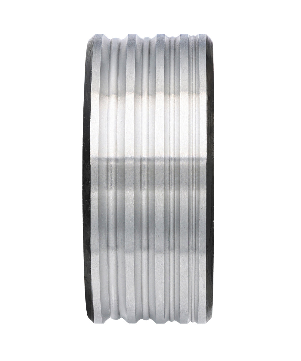 Notched Half-Round Extension Roller for DRM 100/ Elite 110