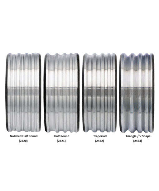 Shaped Extension Roller Set for DRM 130 / 150 / Elite 140