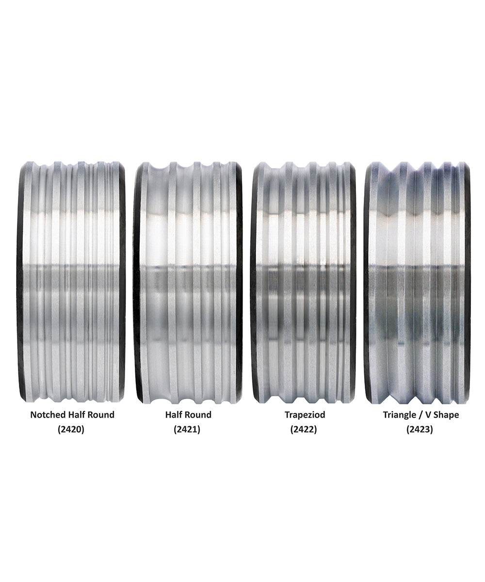 Shaped Extension Roller Set for DRM 130 / 150 / Elite 140