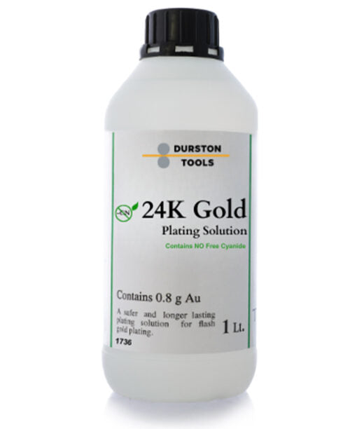 24k Gold Plating Solution 1 litre