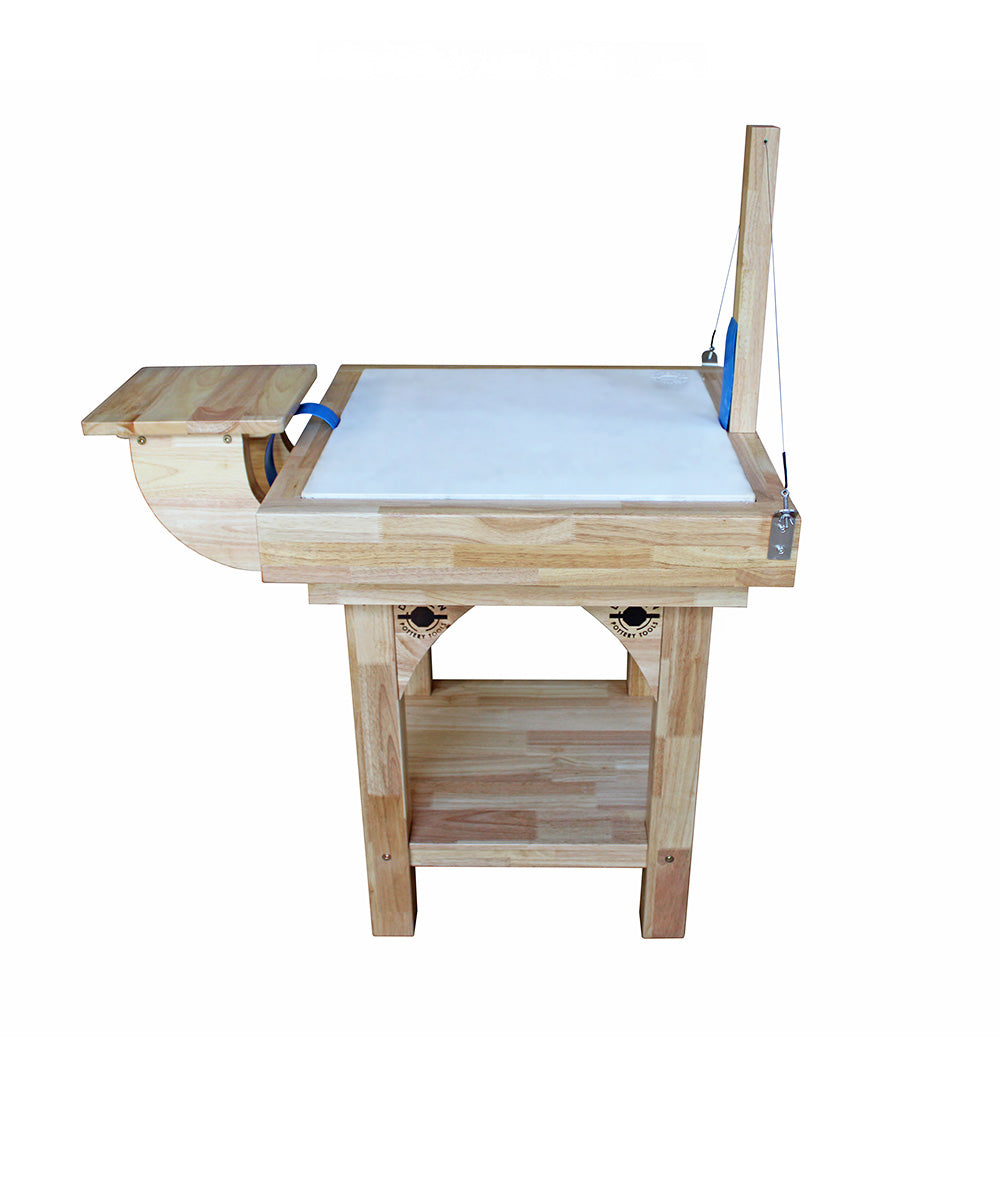 Single Pottery Wedging Table