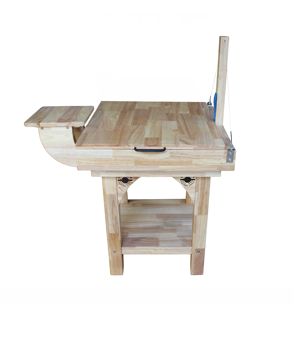 Single Pottery Wedging Table