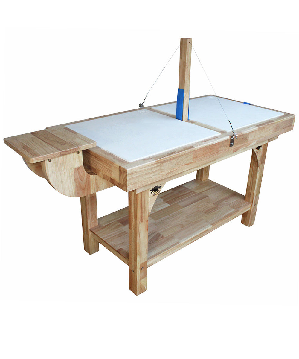 Double Pottery Wedging Table