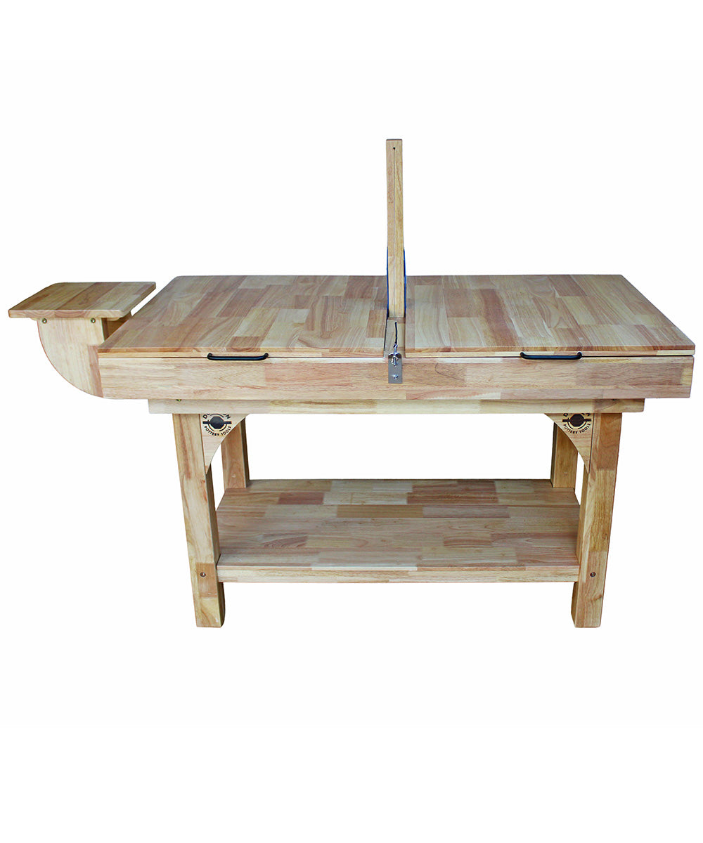 Double Pottery Wedging Table