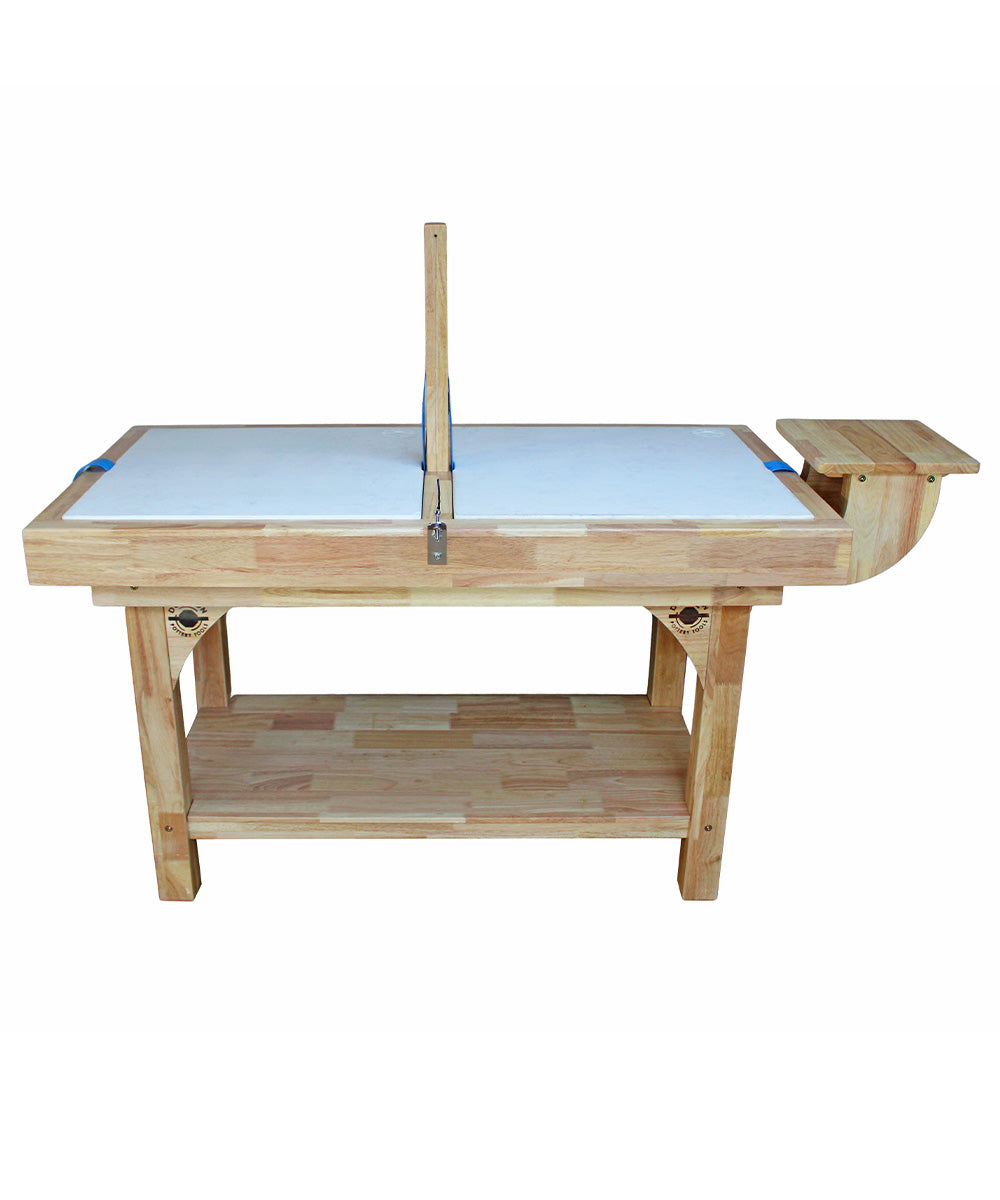 Double Pottery Wedging Table