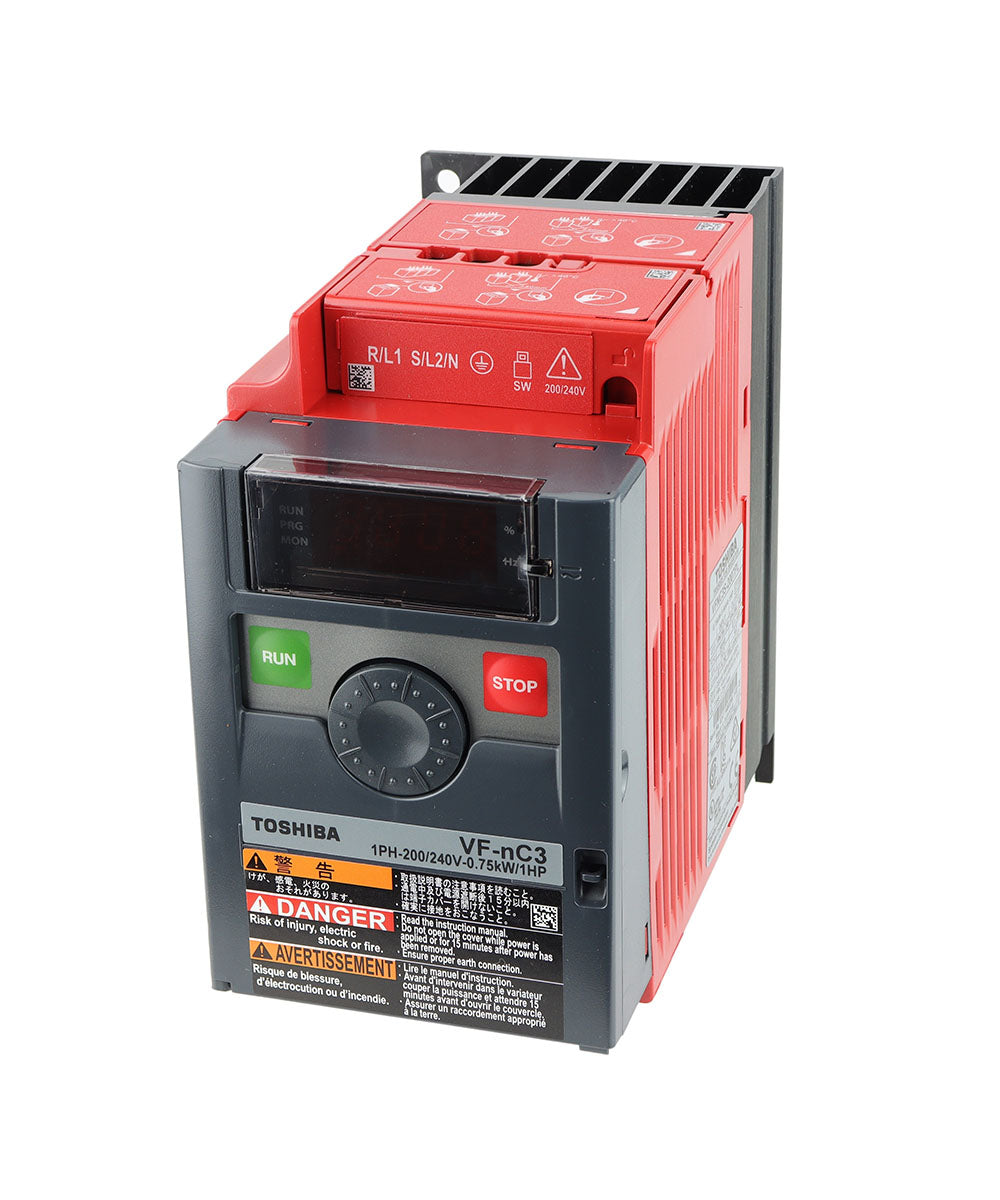 Toshiba Inverter 230 Volt